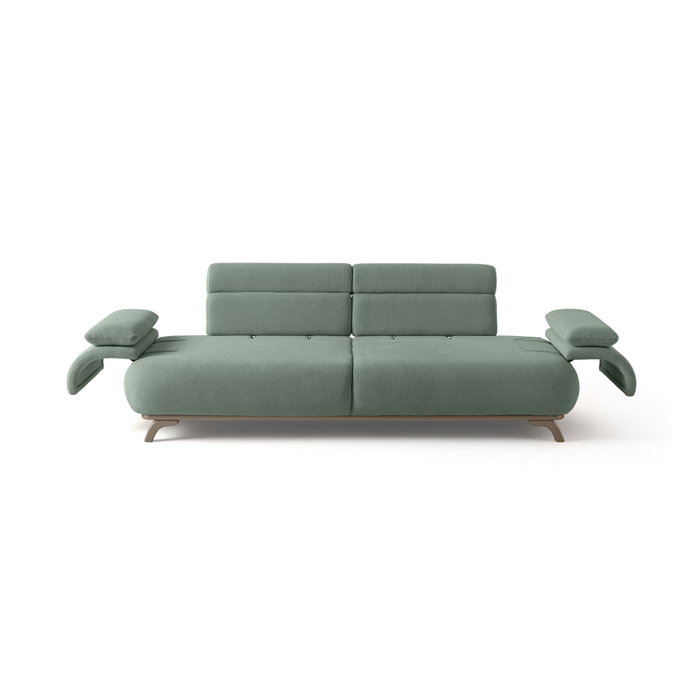 Atelier Del Sofa Bonjo Silver - Sea Green